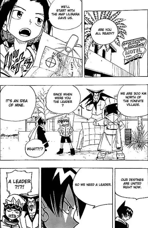 Shaman King Chapter 85 19